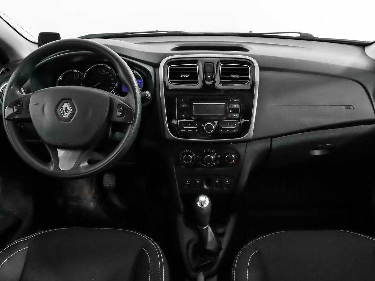 Renault Logan, 2014 Фото №12