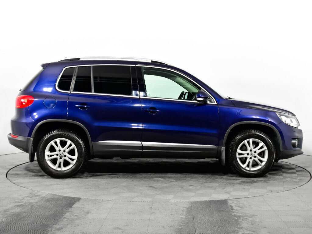 Volkswagen Tiguan, 2012 Фото №4