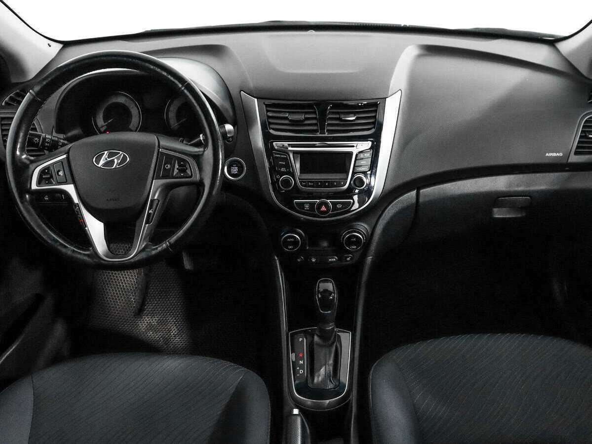 Hyundai Solaris, 2015 Фото №13