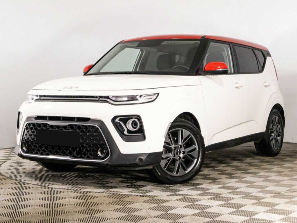 Kia Soul, 2021 Фото №1