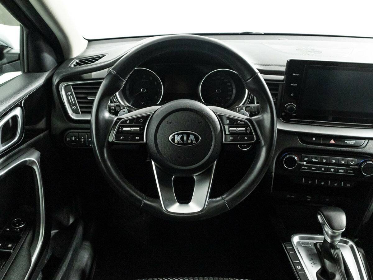 Kia Ceed, 2021 Фото №22