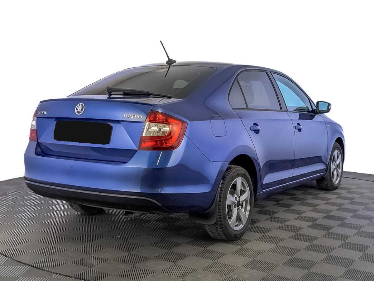Skoda Rapid, 2019 Фото №5