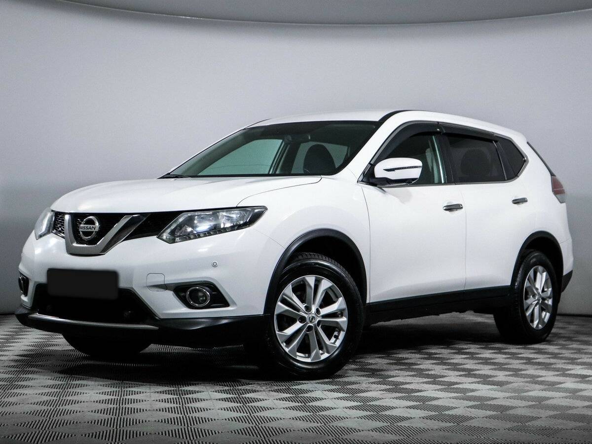 Nissan X-Trail III, 2018 Фото №1