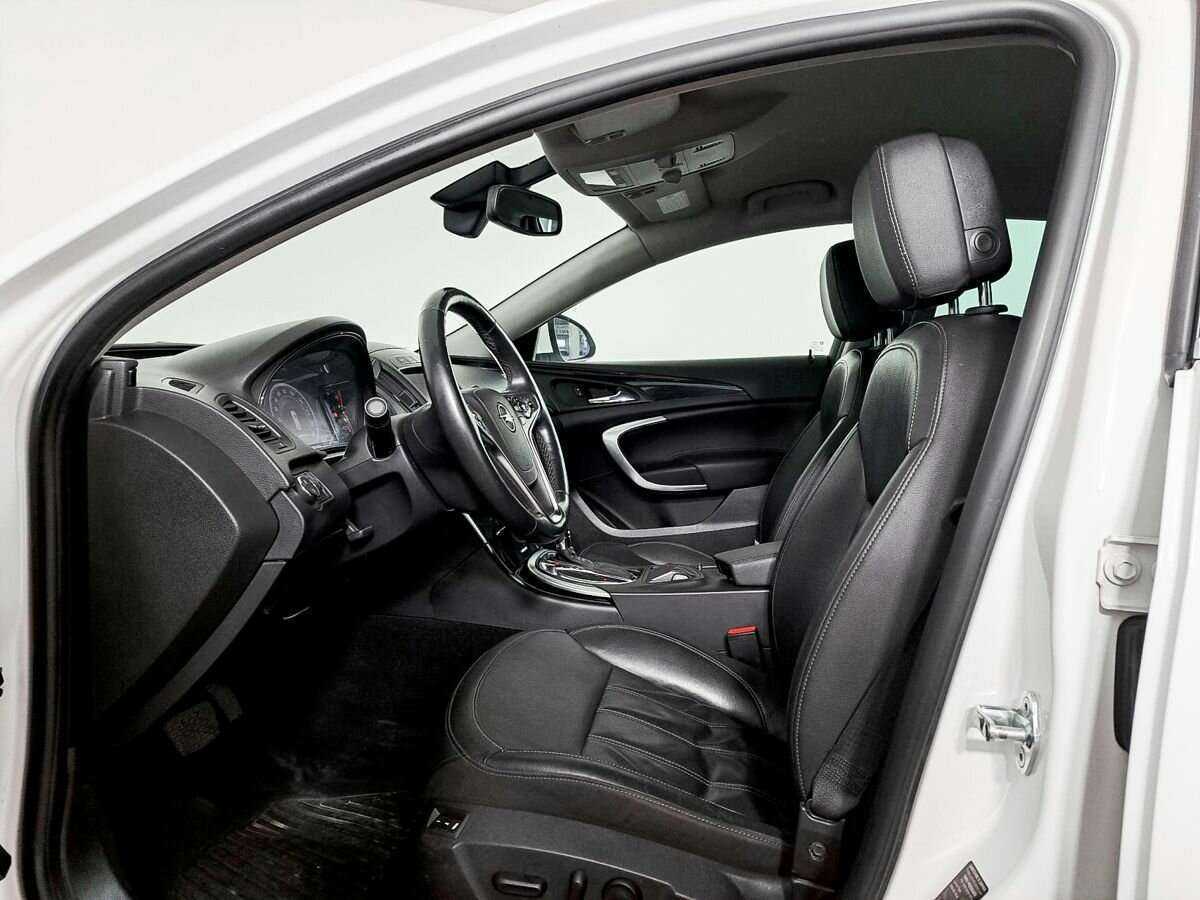 Opel Insignia, 2014 Фото №11