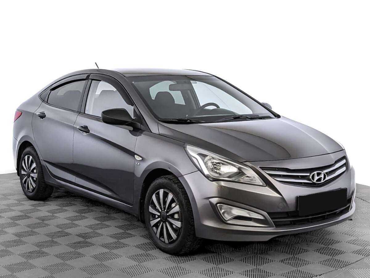 Hyundai Solaris, 2015 Фото №3