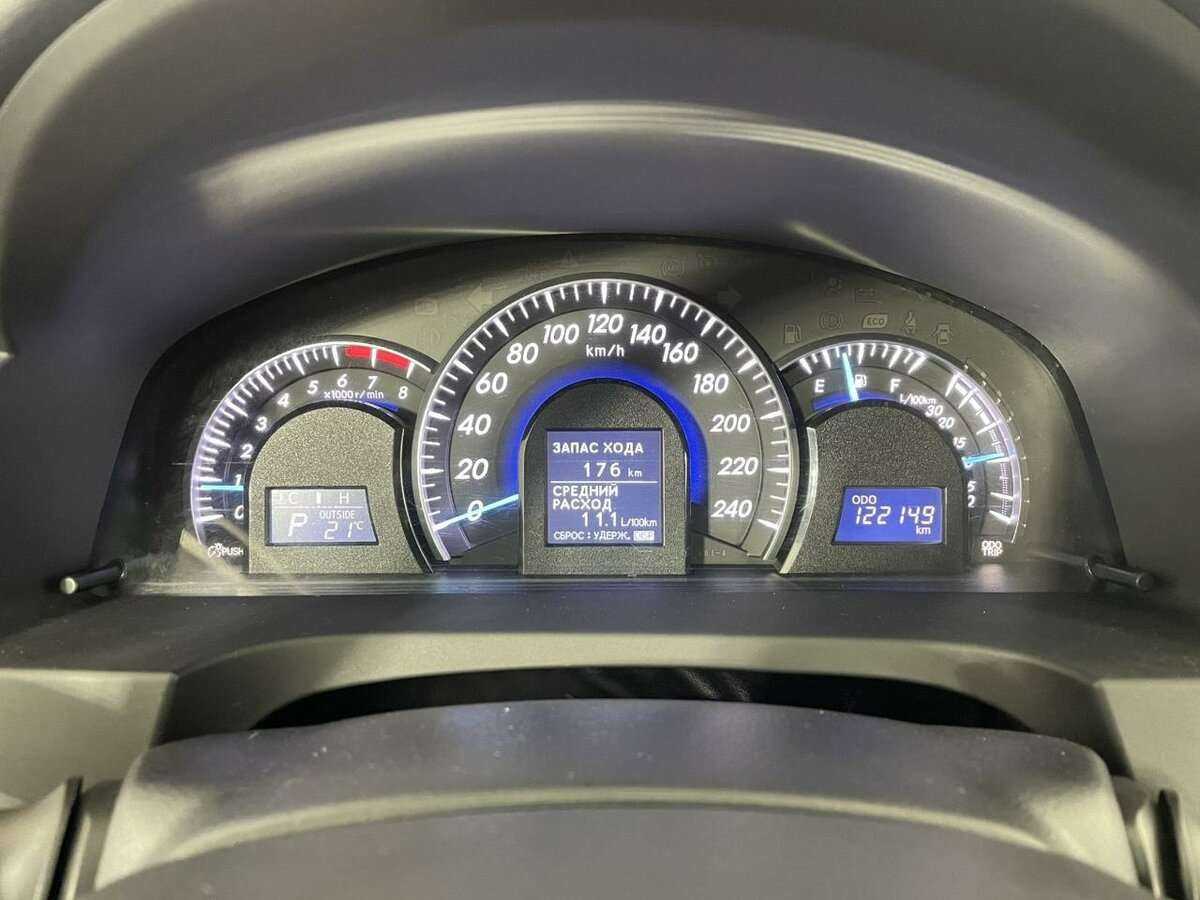 Toyota Camry, 2012 Фото №11