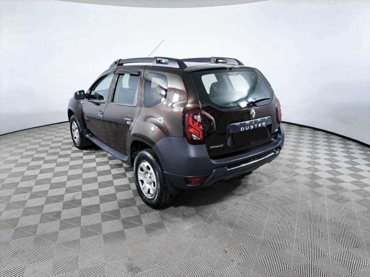 Renault Duster, 2017 Фото №7