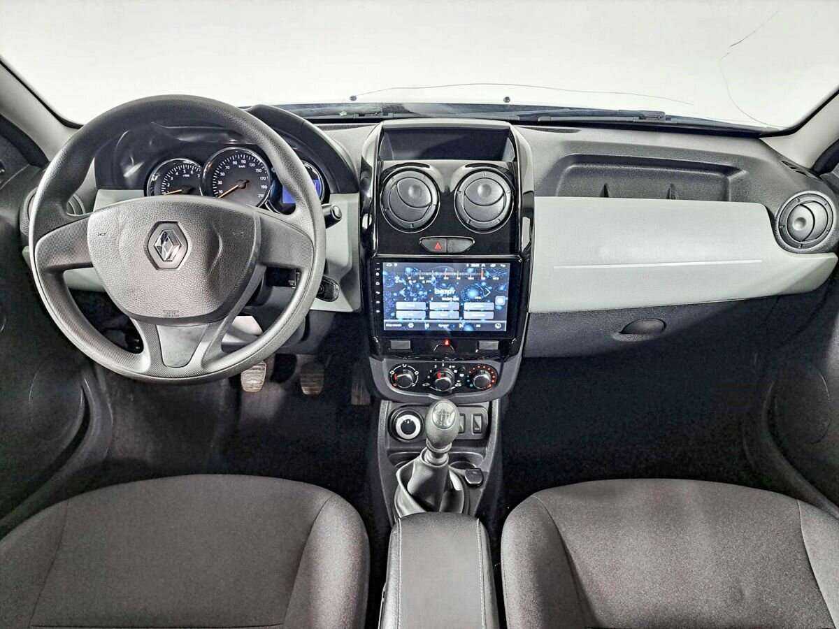 Renault Duster, 2017 Фото №12