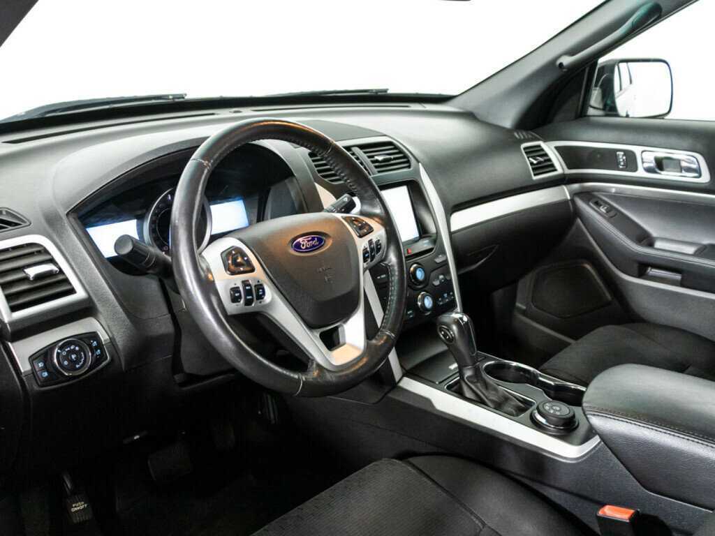 Ford Explorer, 2015 Фото №11