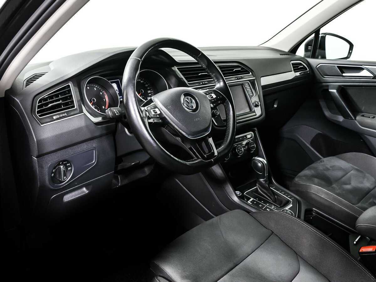 Volkswagen Tiguan, 2017 Фото №12