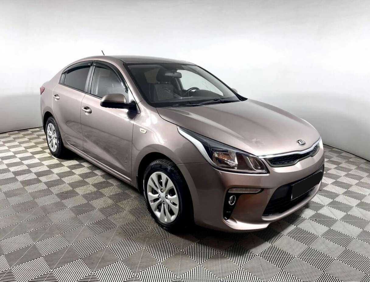 Kia Rio, 2018 Фото №4