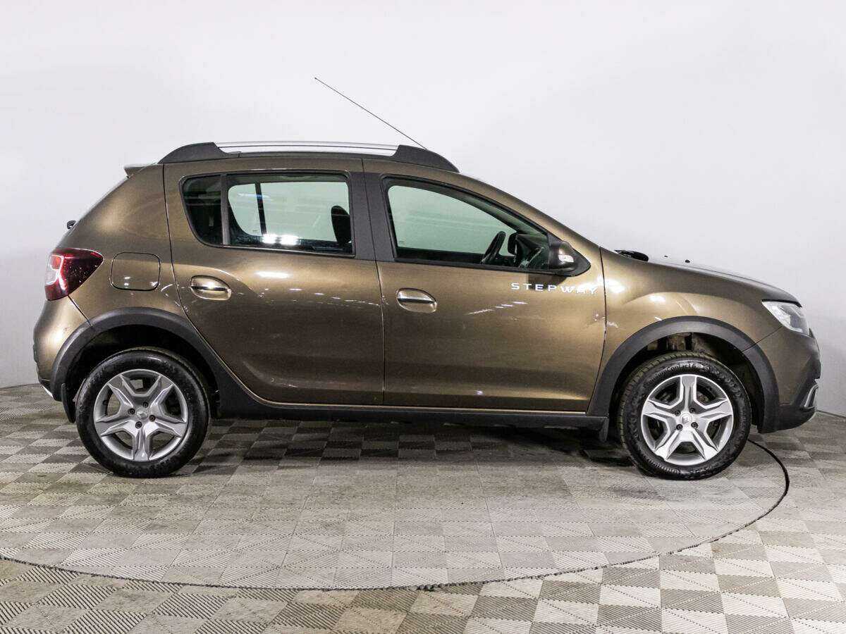 Renault Sandero Stepway, 2018 Фото №4