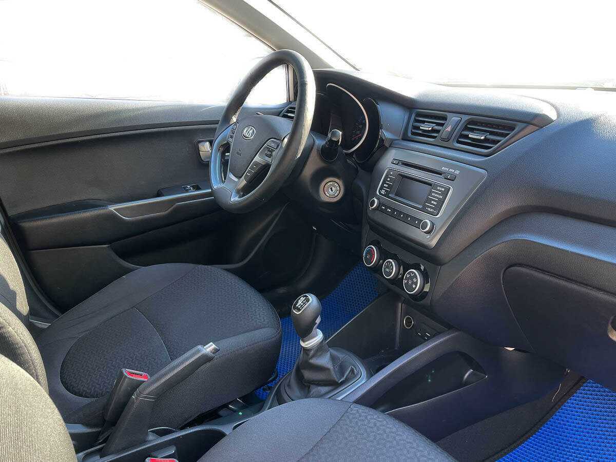 Kia Rio, 2015 Фото №7