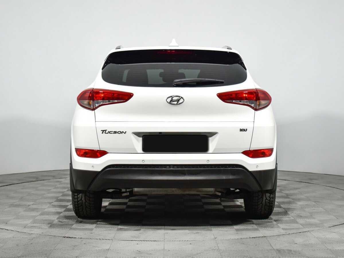 Hyundai Tucson, 2018 Фото №6