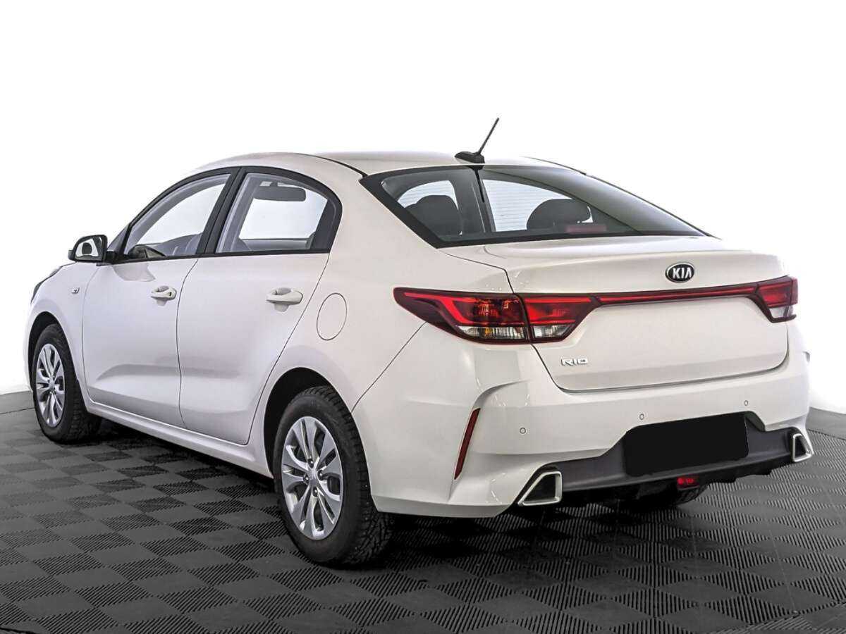 Kia Rio, 2021 Фото №7