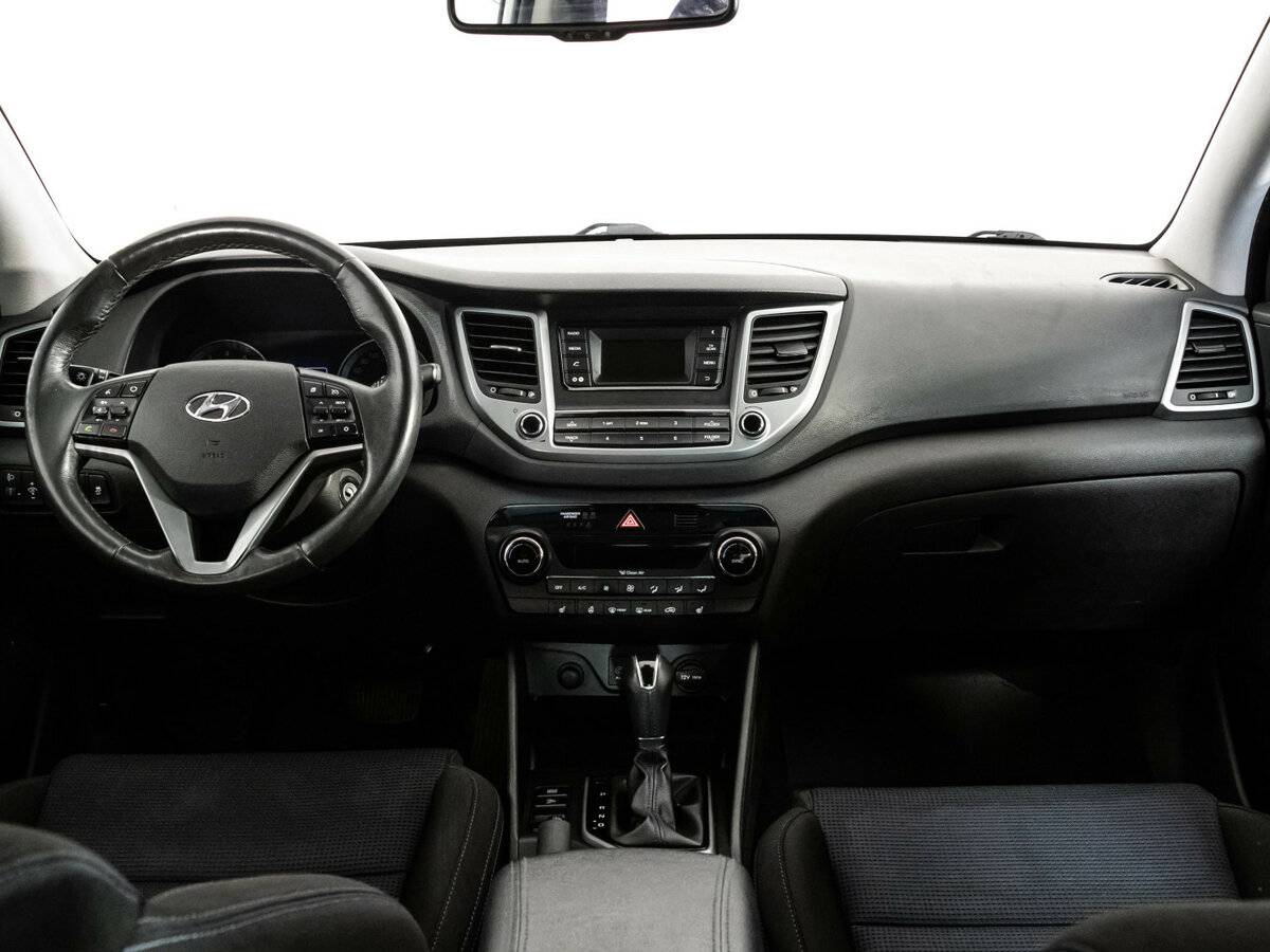 Hyundai Tucson, 2017 Фото №8