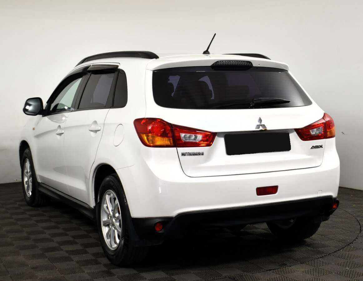 Mitsubishi ASX, 2014 Фото №6