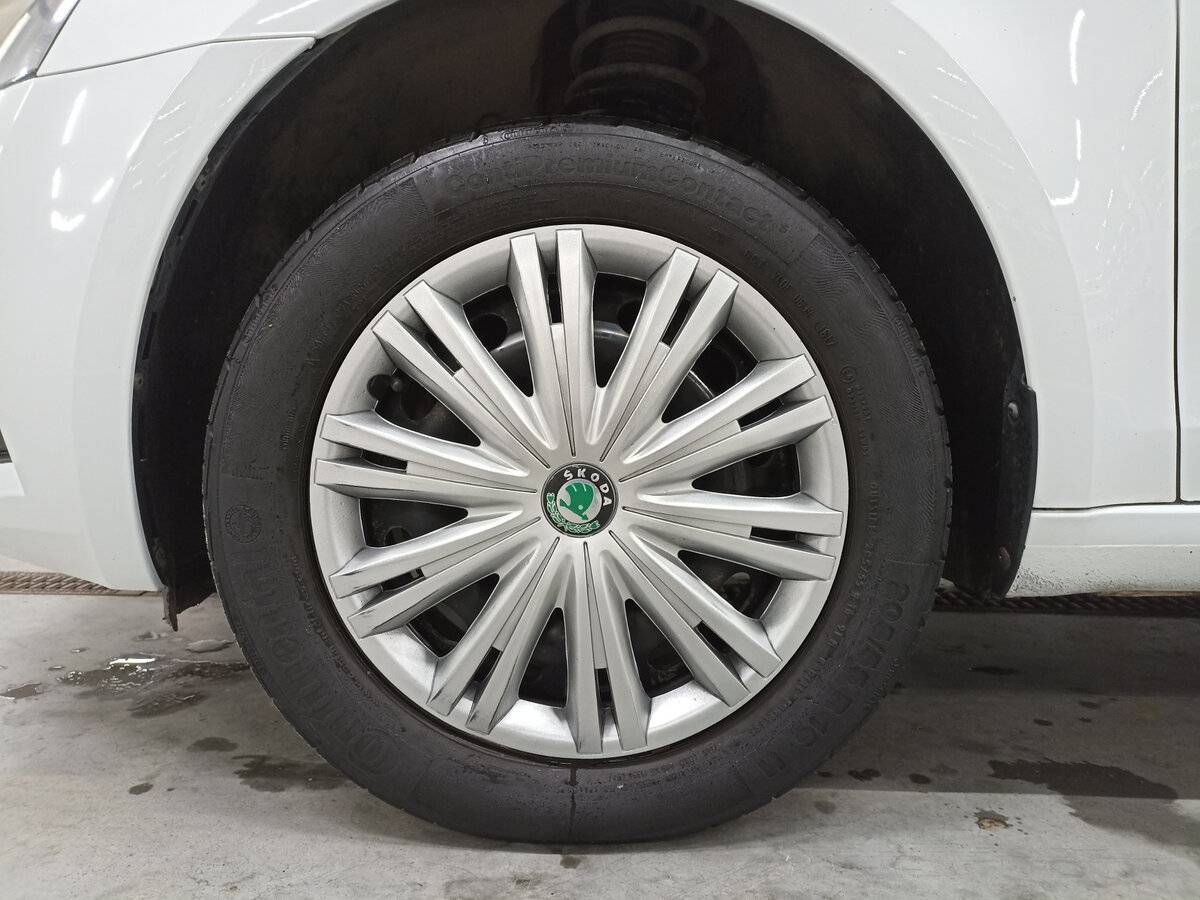 Skoda Octavia, 2018 Фото №17