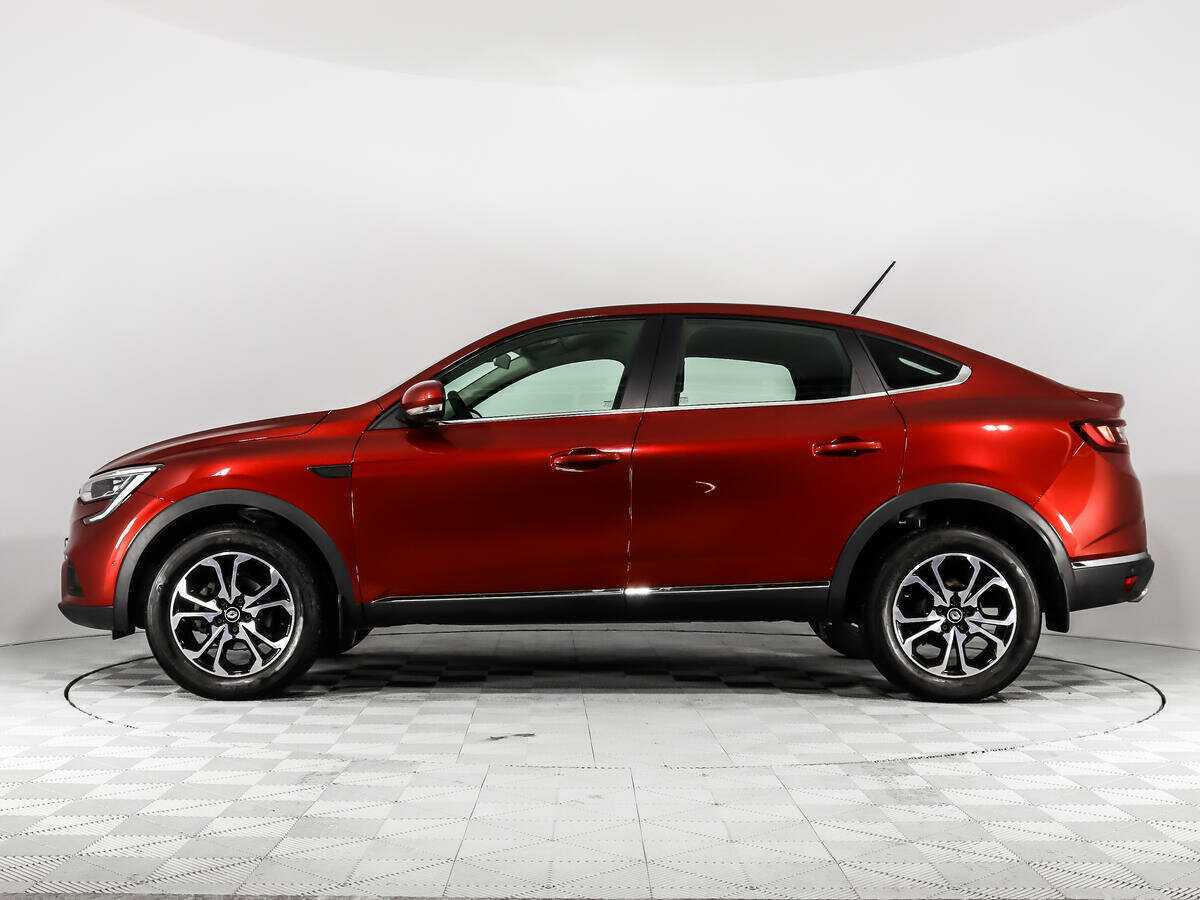 Renault Arkana, 2019 Фото №8
