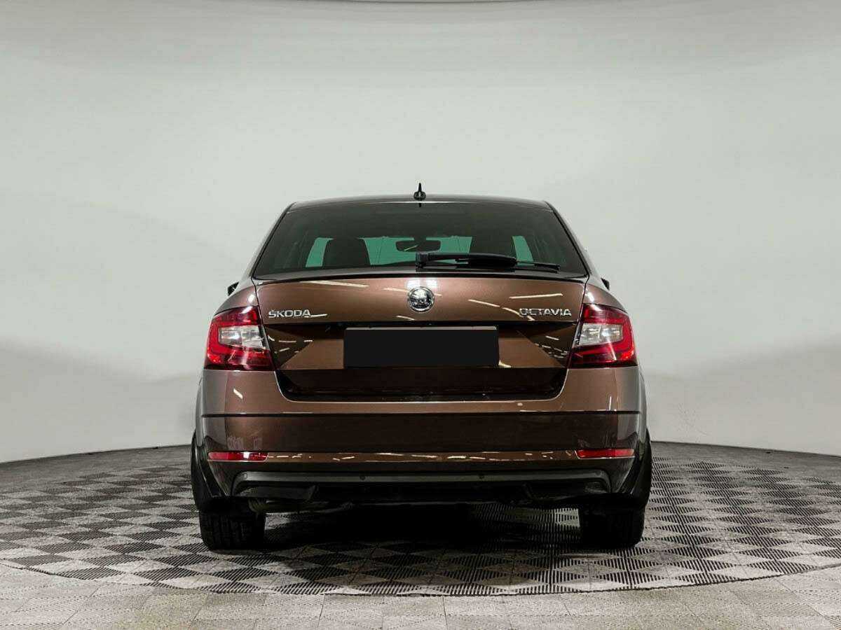 Skoda Octavia, 2018 Фото №6