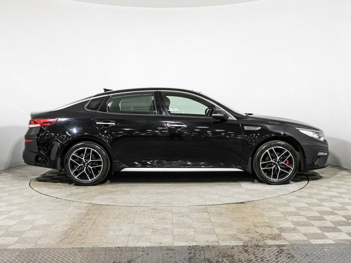 Kia Optima, 2019 Фото №4