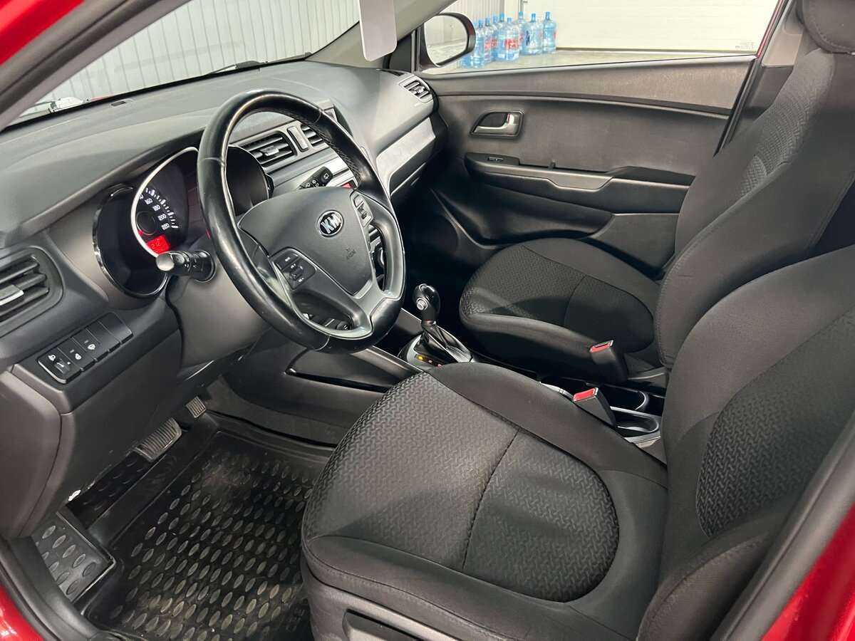 Kia Rio, 2015 Фото №10