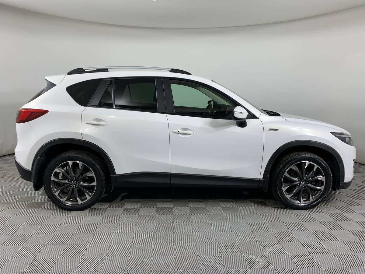 Mazda CX-5, 2017 Фото №4
