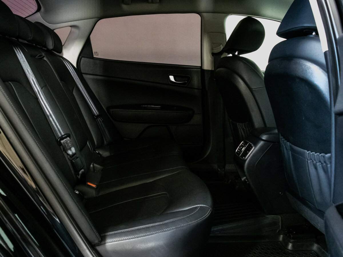 Kia Optima, 2018 Фото №18