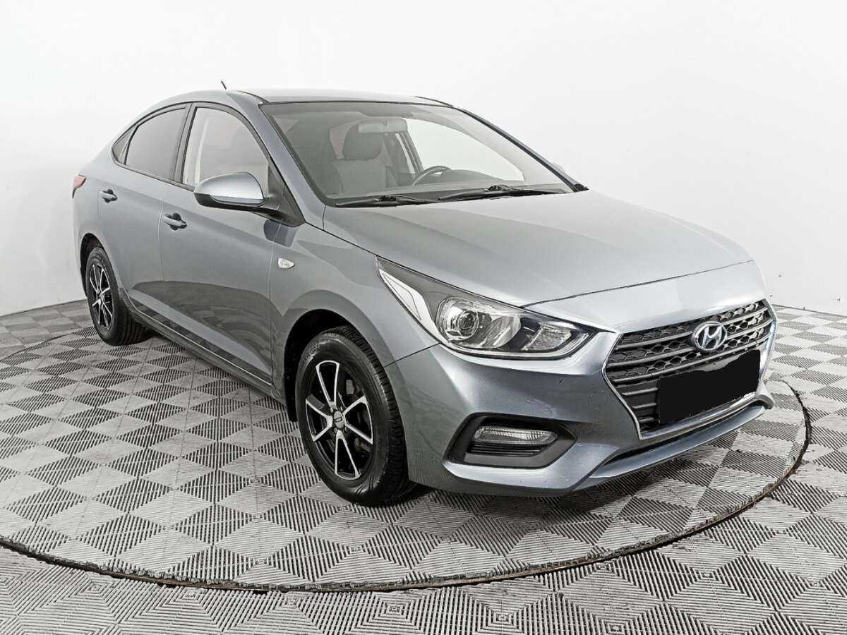 Hyundai Solaris, 2017 Фото №3