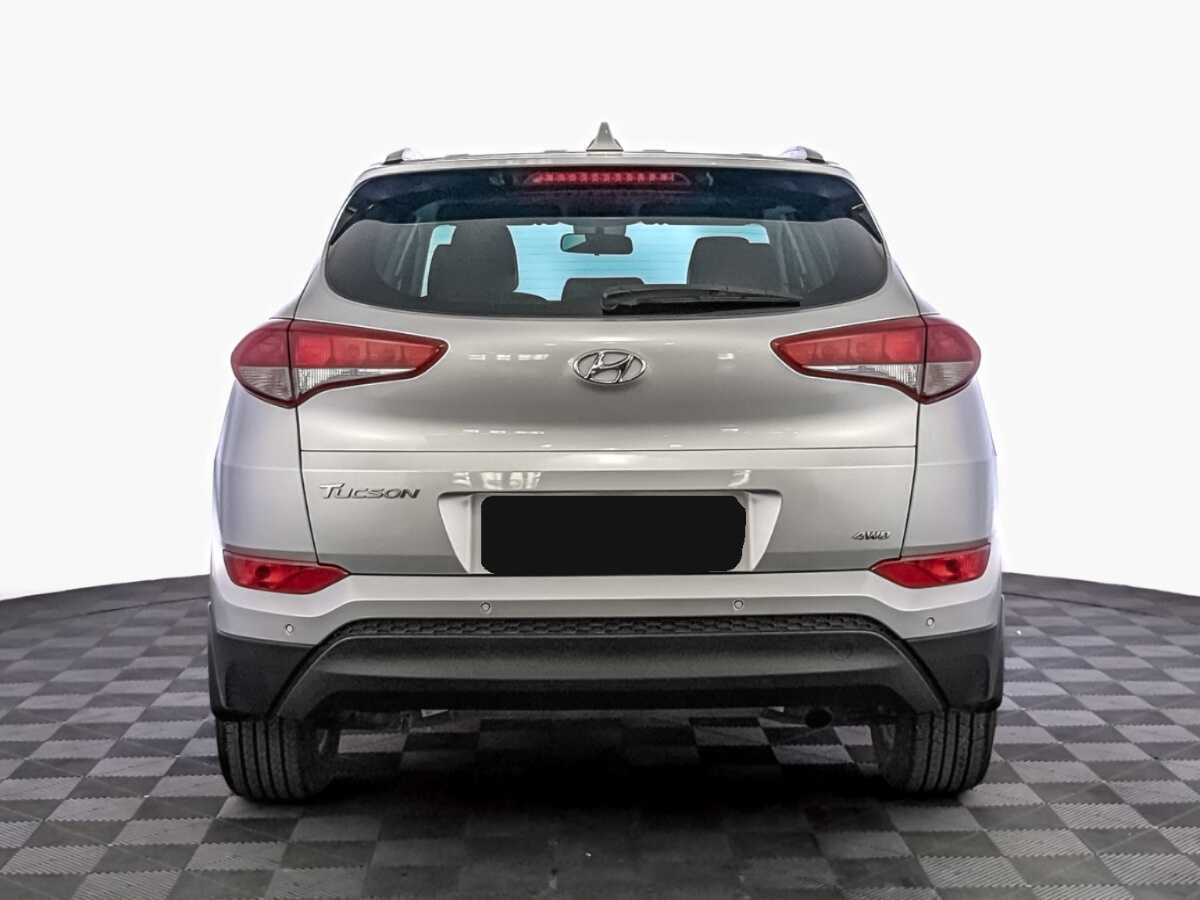 Hyundai Tucson, 2018 Фото №6