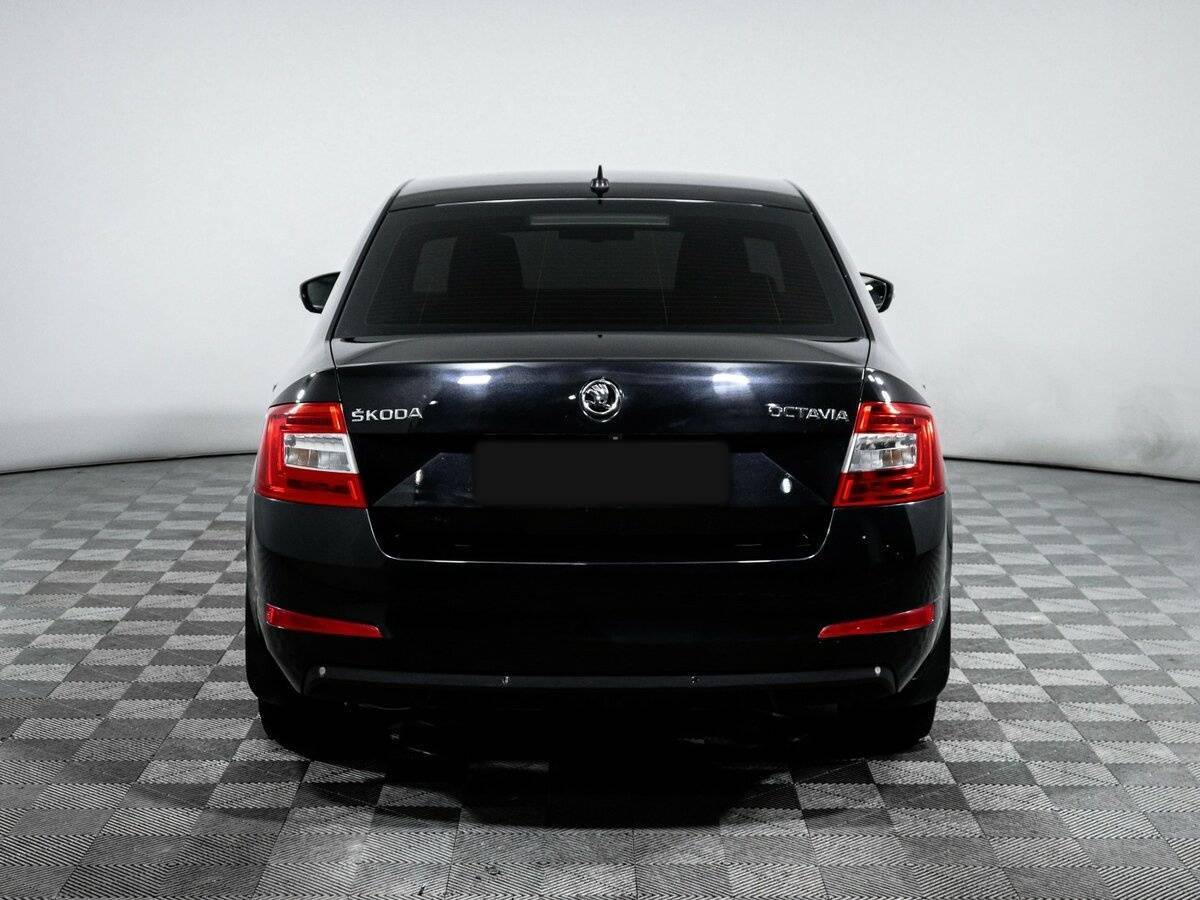 Skoda Octavia, 2015 Фото №6