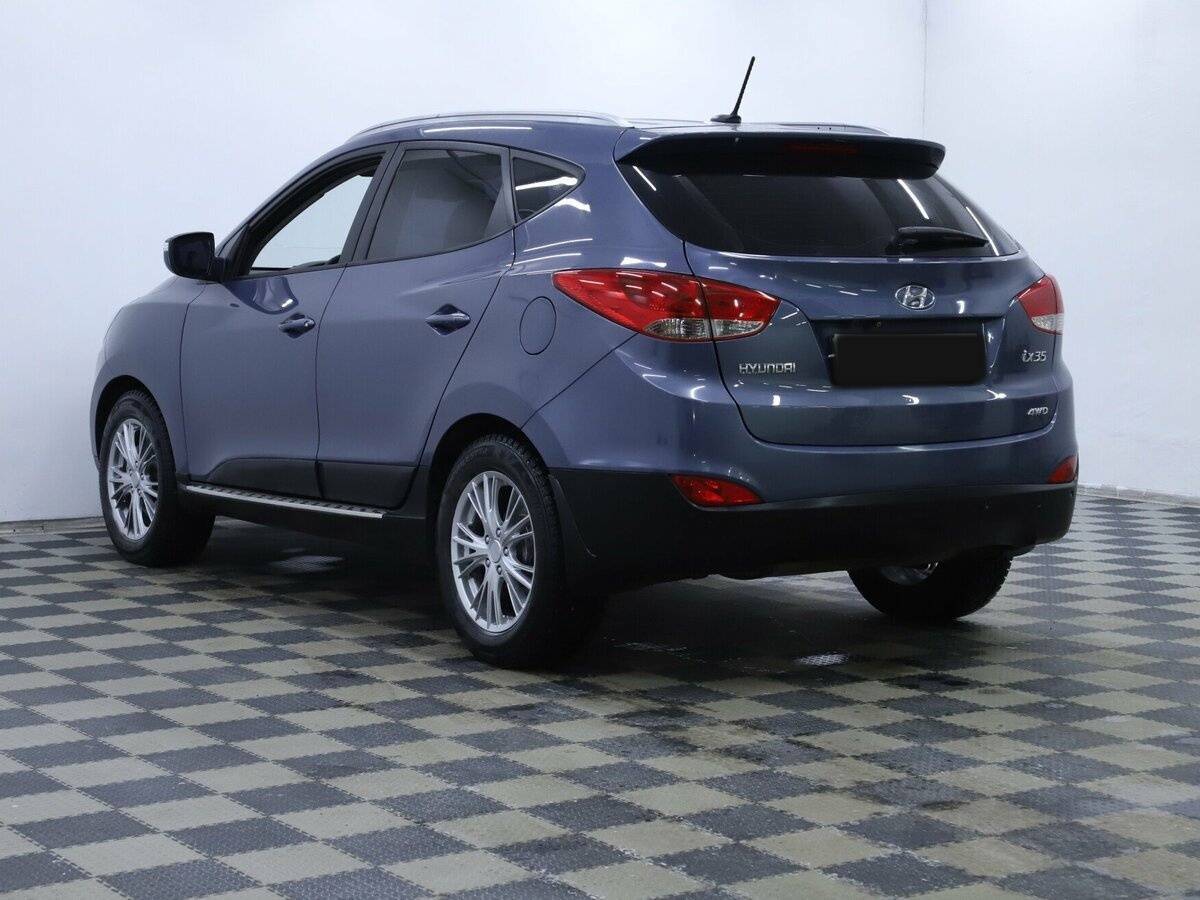 Hyundai ix35, 2012 Фото №2