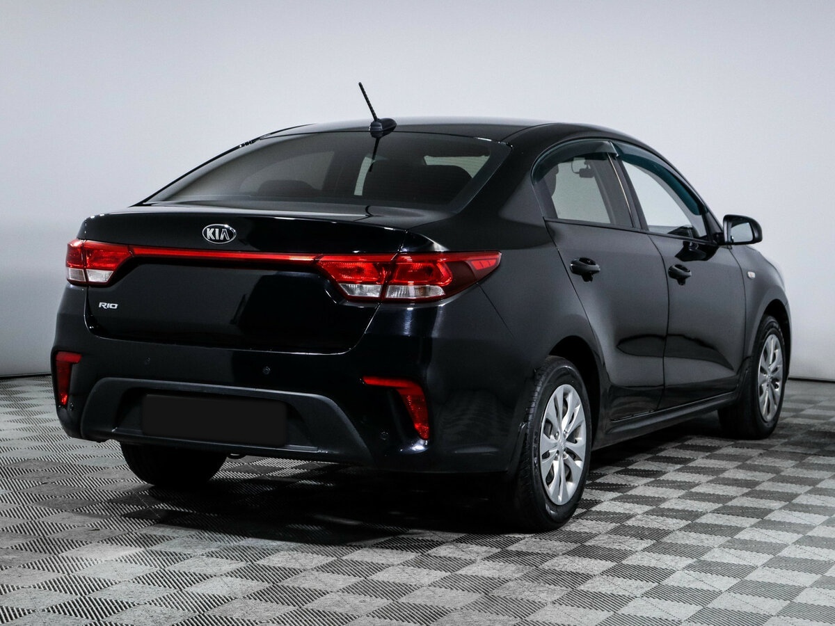 Kia Rio IV, 2017 Фото №4