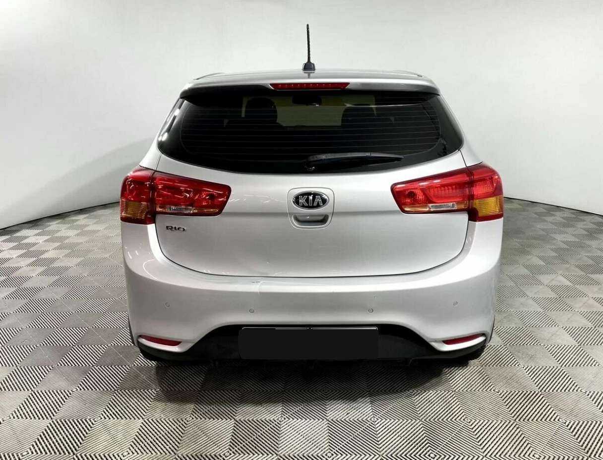 Kia Rio, 2017 Фото №6
