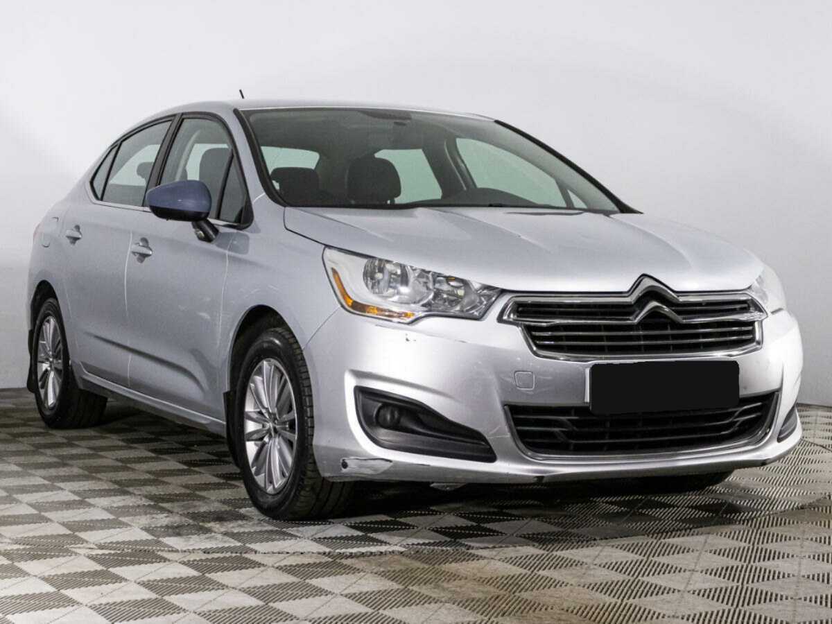 Citroen C4, 2014 Фото №3