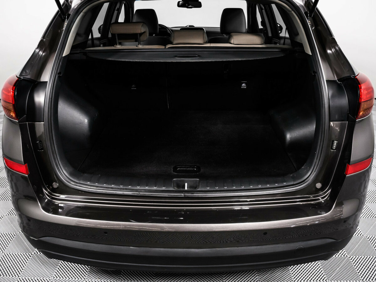 Hyundai Tucson III Рестайлинг, 2019 Фото №13