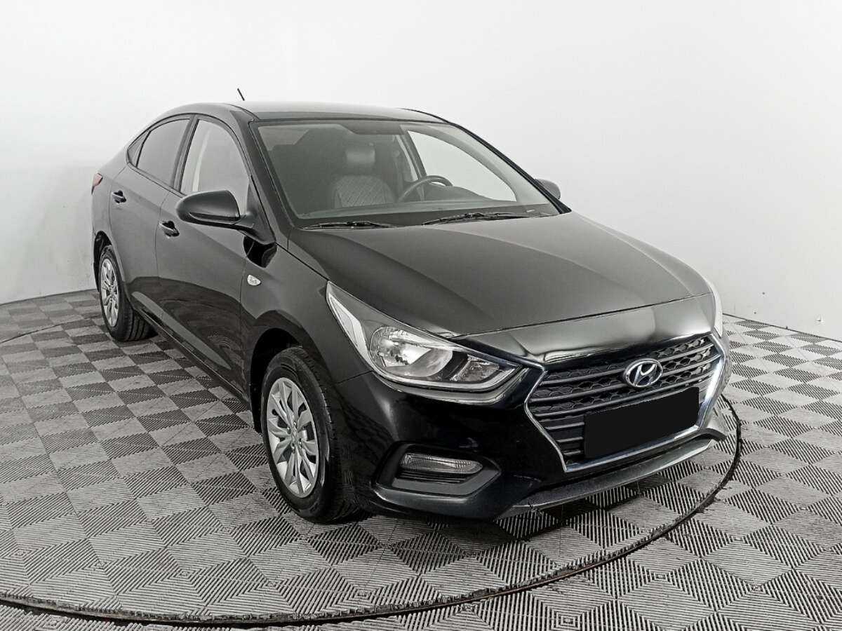 Hyundai Solaris, 2018 Фото №3