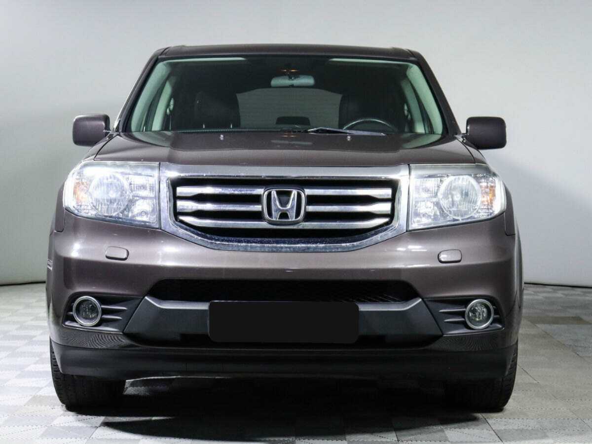Honda Pilot, 2013 Фото №1