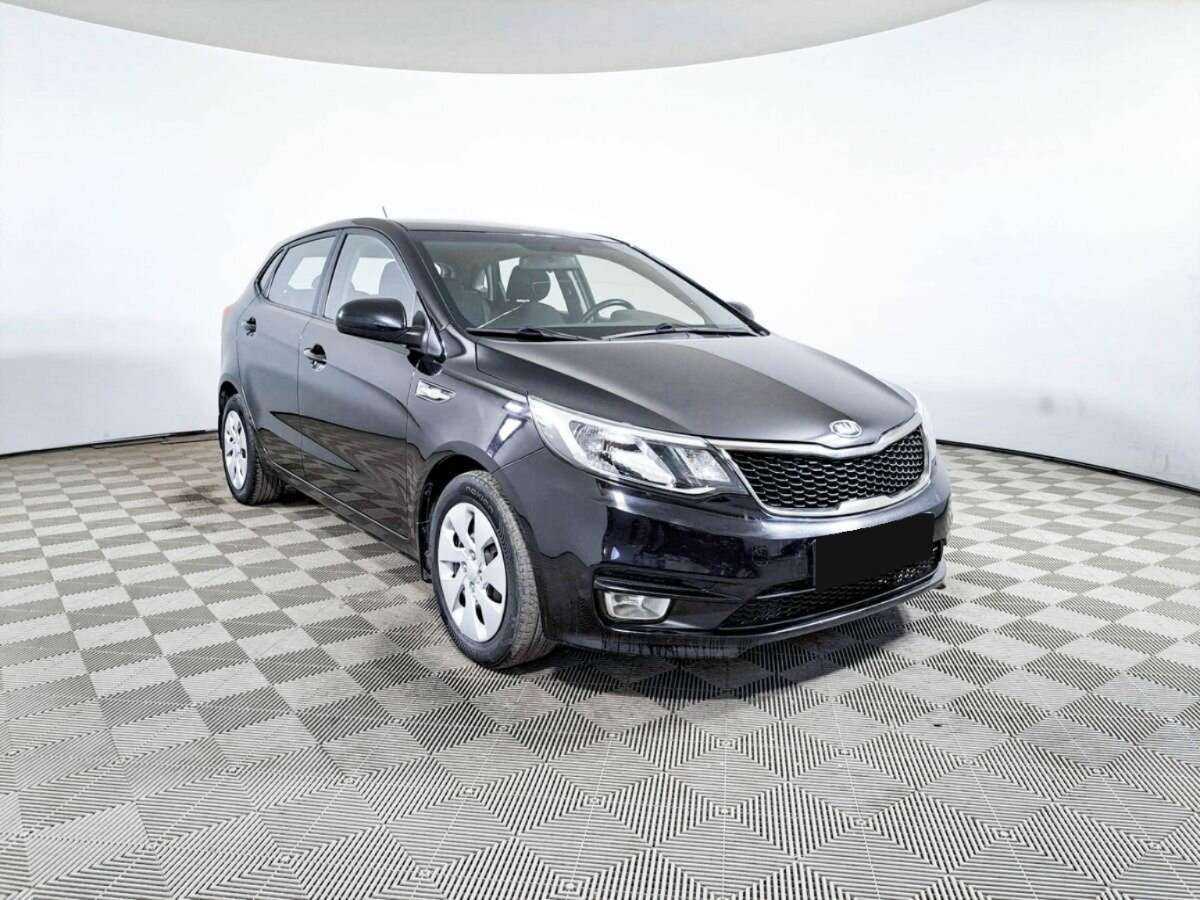 Kia Rio, 2016 Фото №3
