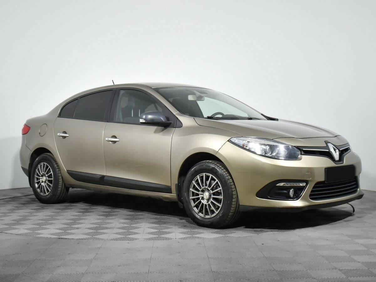 Renault Fluence, 2013 Фото №3
