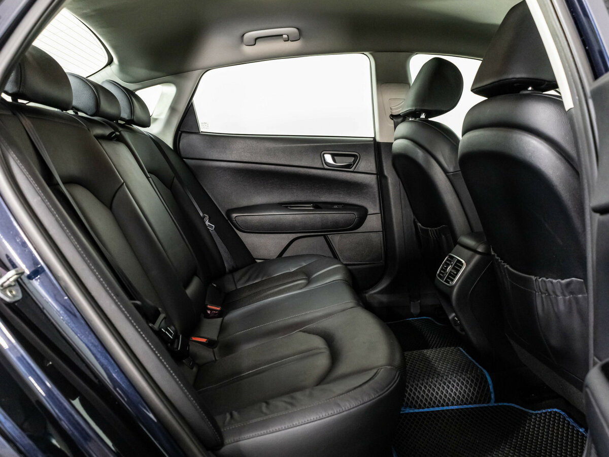 Kia Optima IV Рестайлинг, 2019 Фото №17