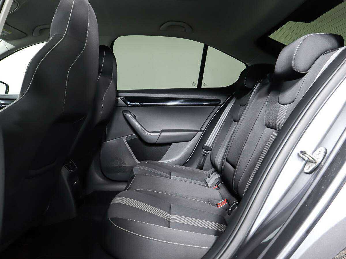 Skoda Octavia, 2017 Фото №11