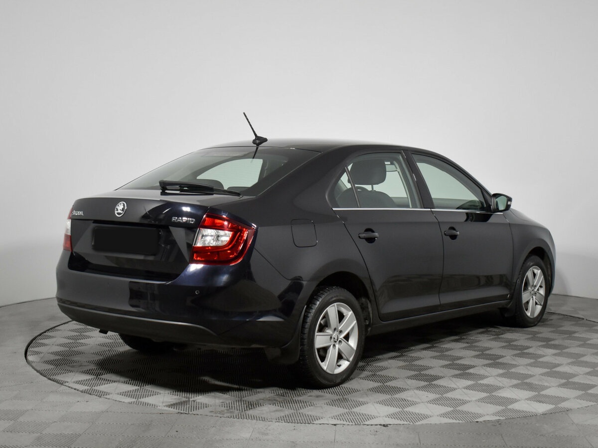Skoda Rapid I Рестайлинг, 2017 Фото №5