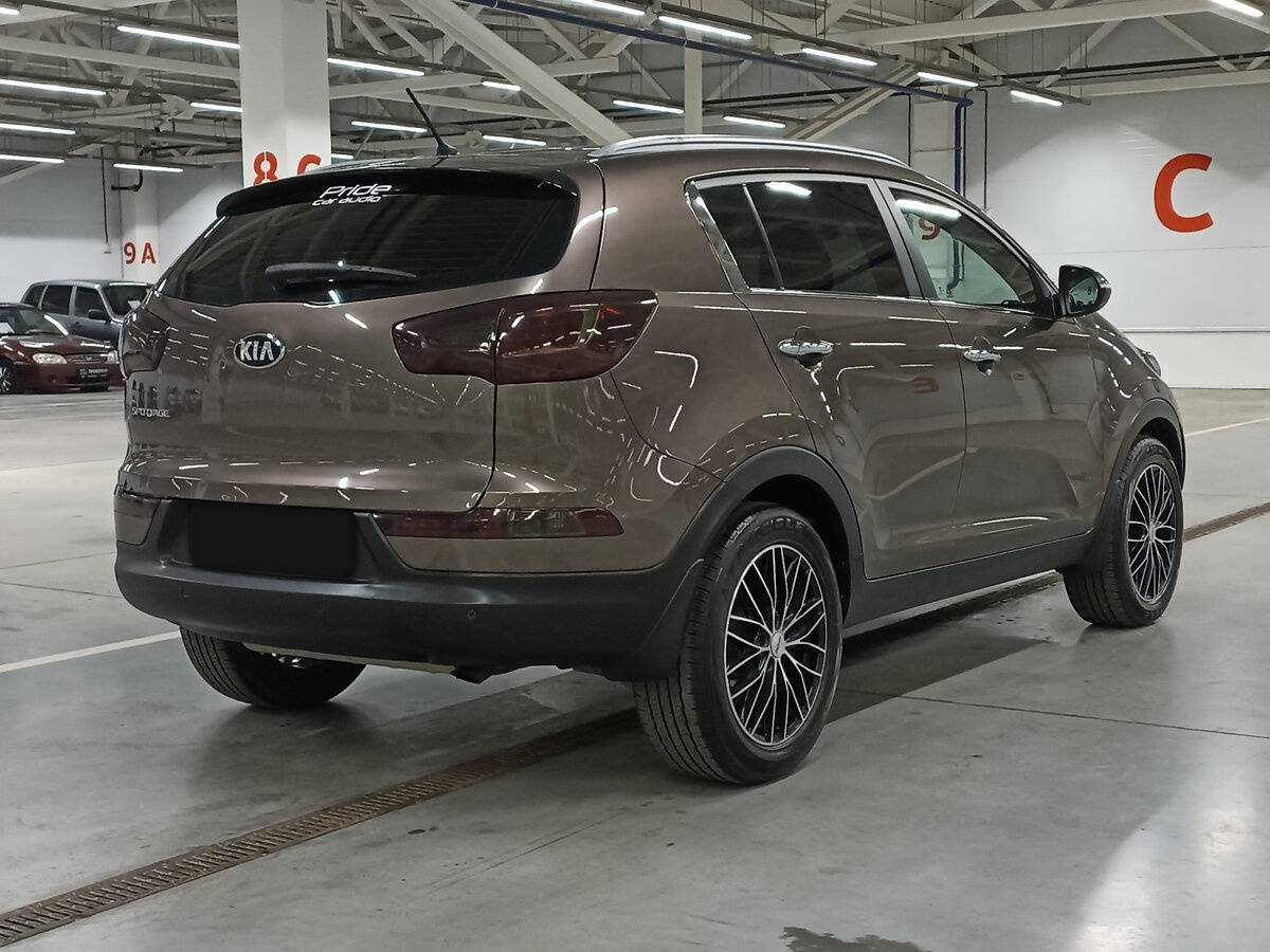 Kia Sportage, 2013 Фото №5