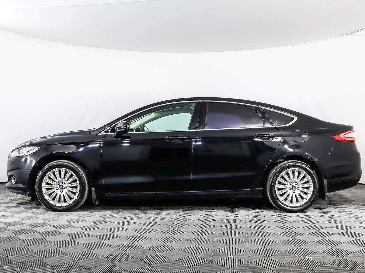 Ford Mondeo, 2015 Фото №8