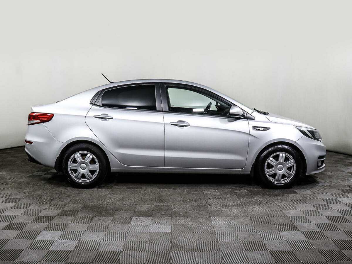 Kia Rio, 2016 Фото №3