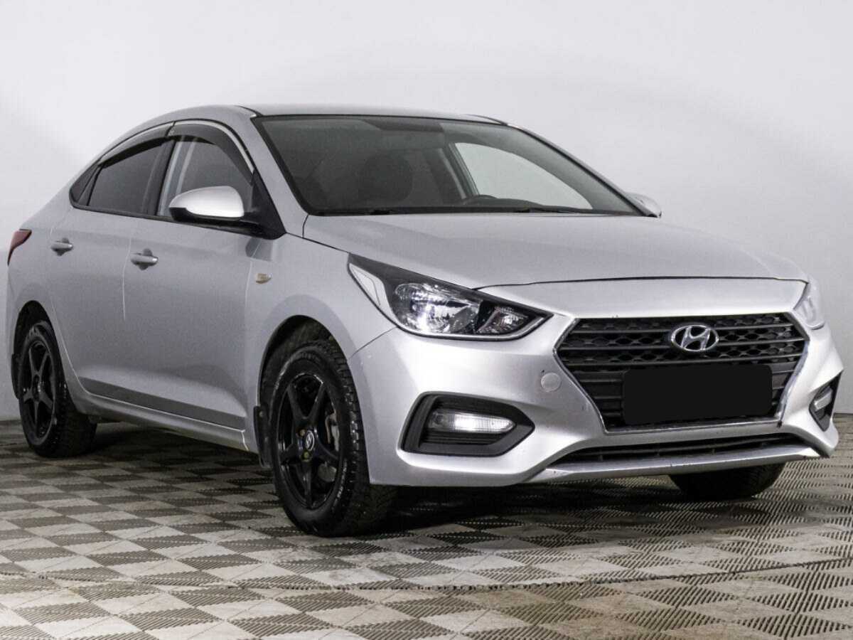 Hyundai Solaris, 2017 Фото №3