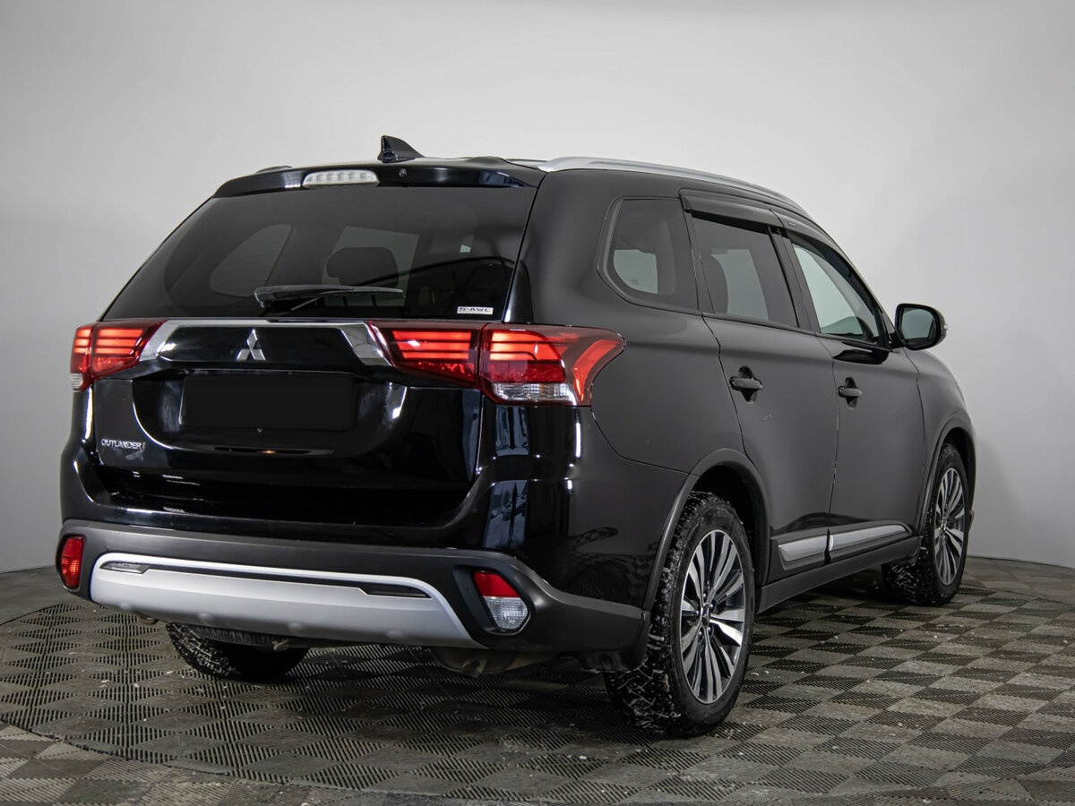 Mitsubishi Outlander III Рестайлинг 3, 2020 Фото №3