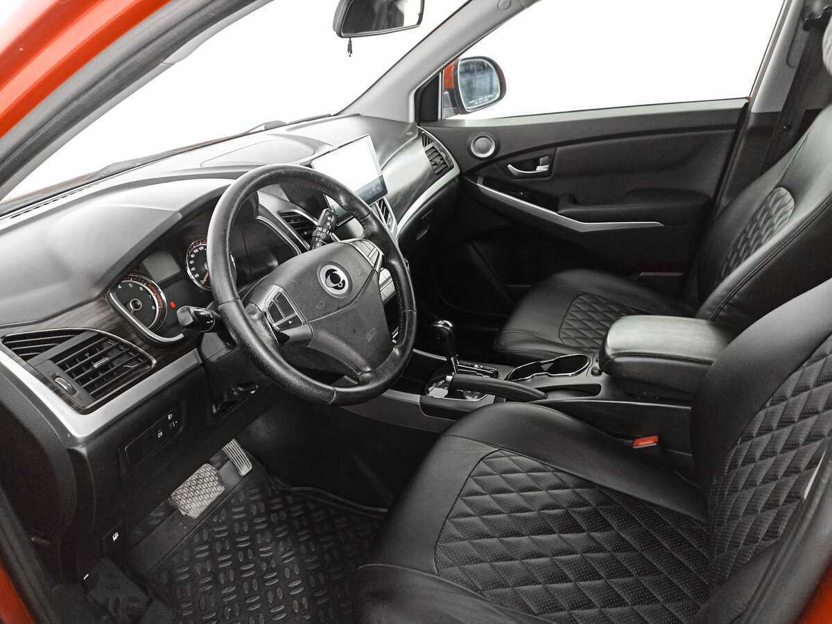 SsangYong Actyon, 2013 Фото №14