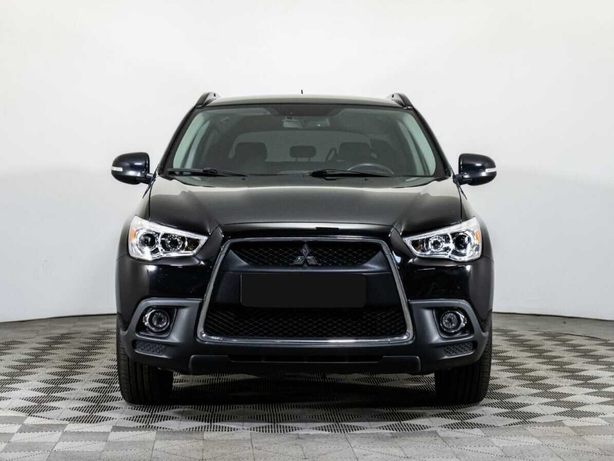 Mitsubishi ASX, 2012 Фото №2